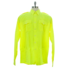 TSLA Tesla MTS04 HyperDri Short Sleeve Athletic T-Shirt Solid Neon Yellow